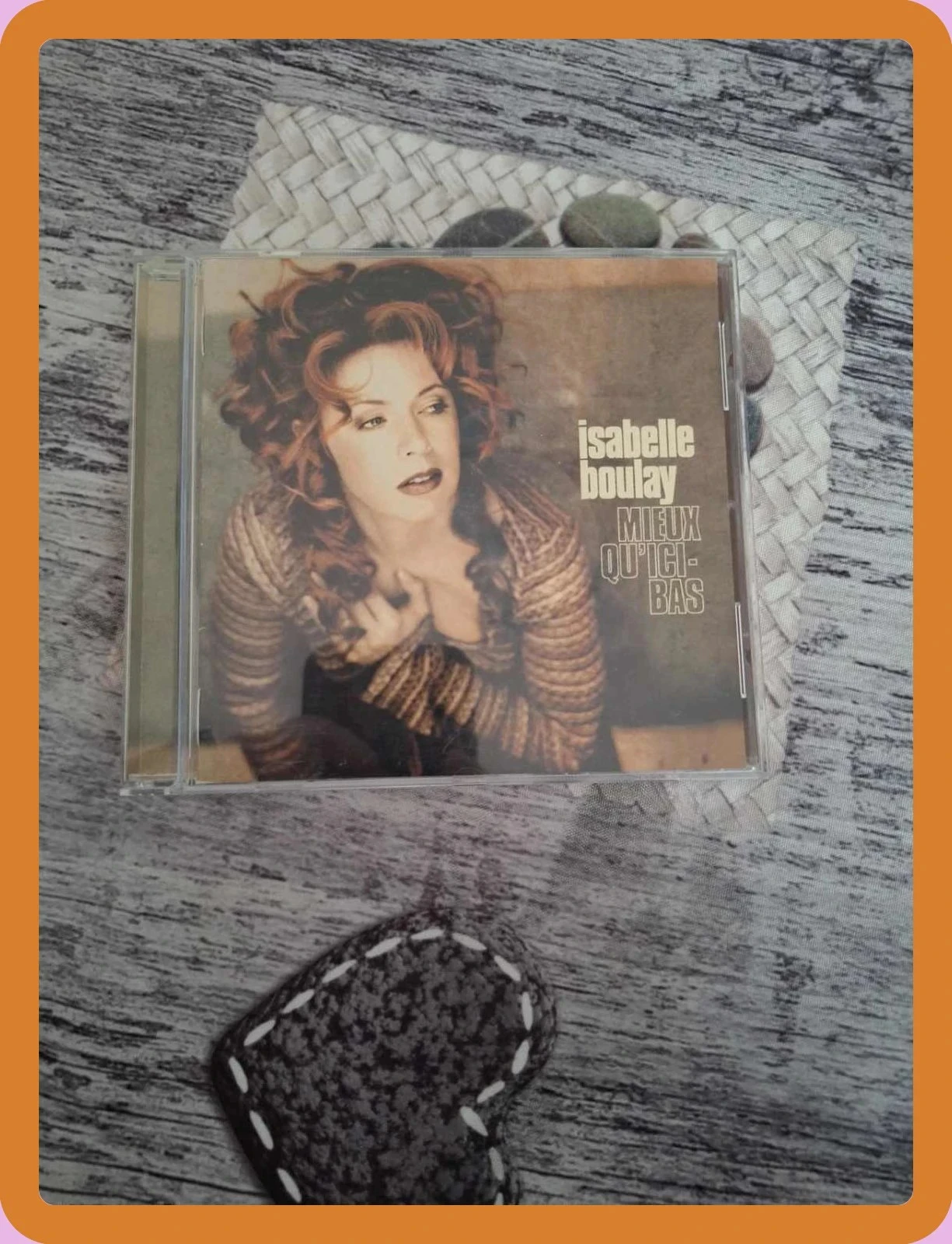 CD Isabelle boulay